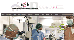 Desktop Screenshot of iohoyos.com
